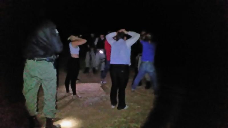  Polícia Militar realiza operação preventiva na zona rural do município de Perdizes
